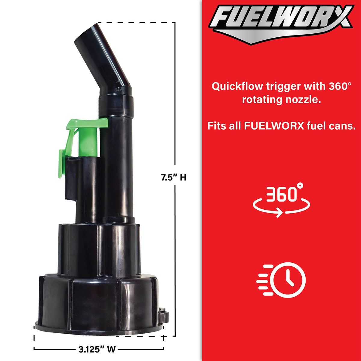 5 Gallon Gas Cans 3-Pack E350608