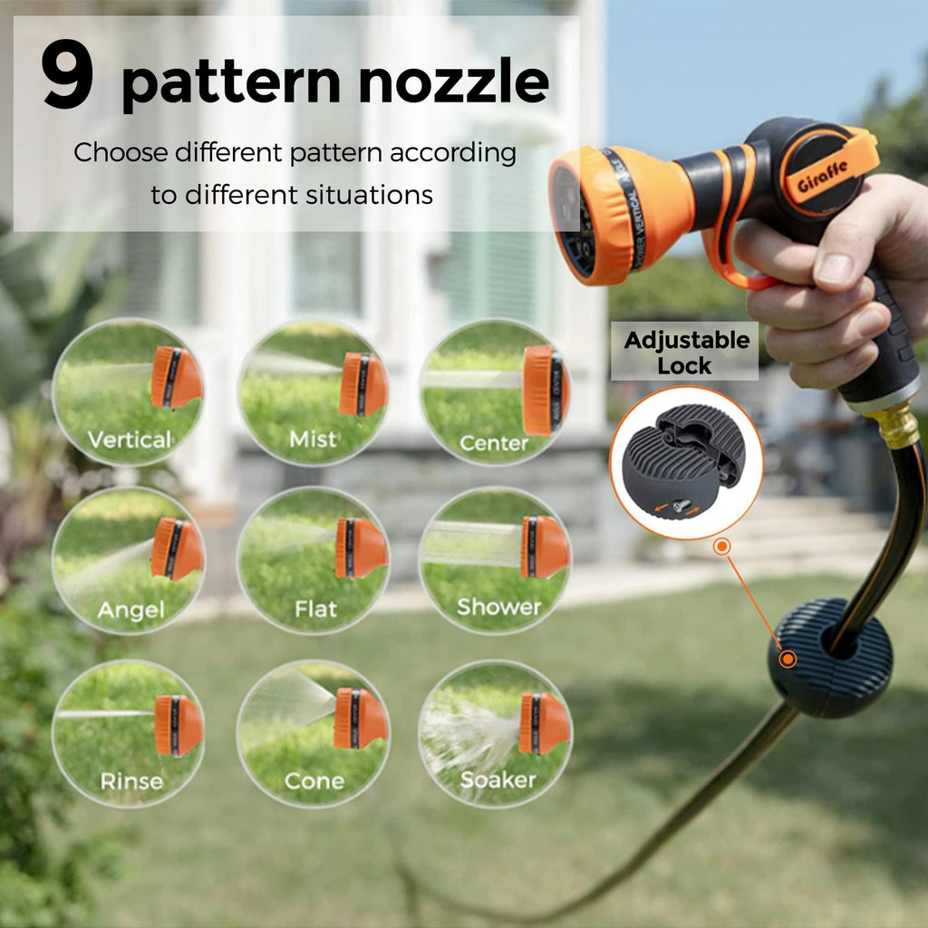 Retractable Garden Hose Reel 1/2 Inch x 100 ft A10219