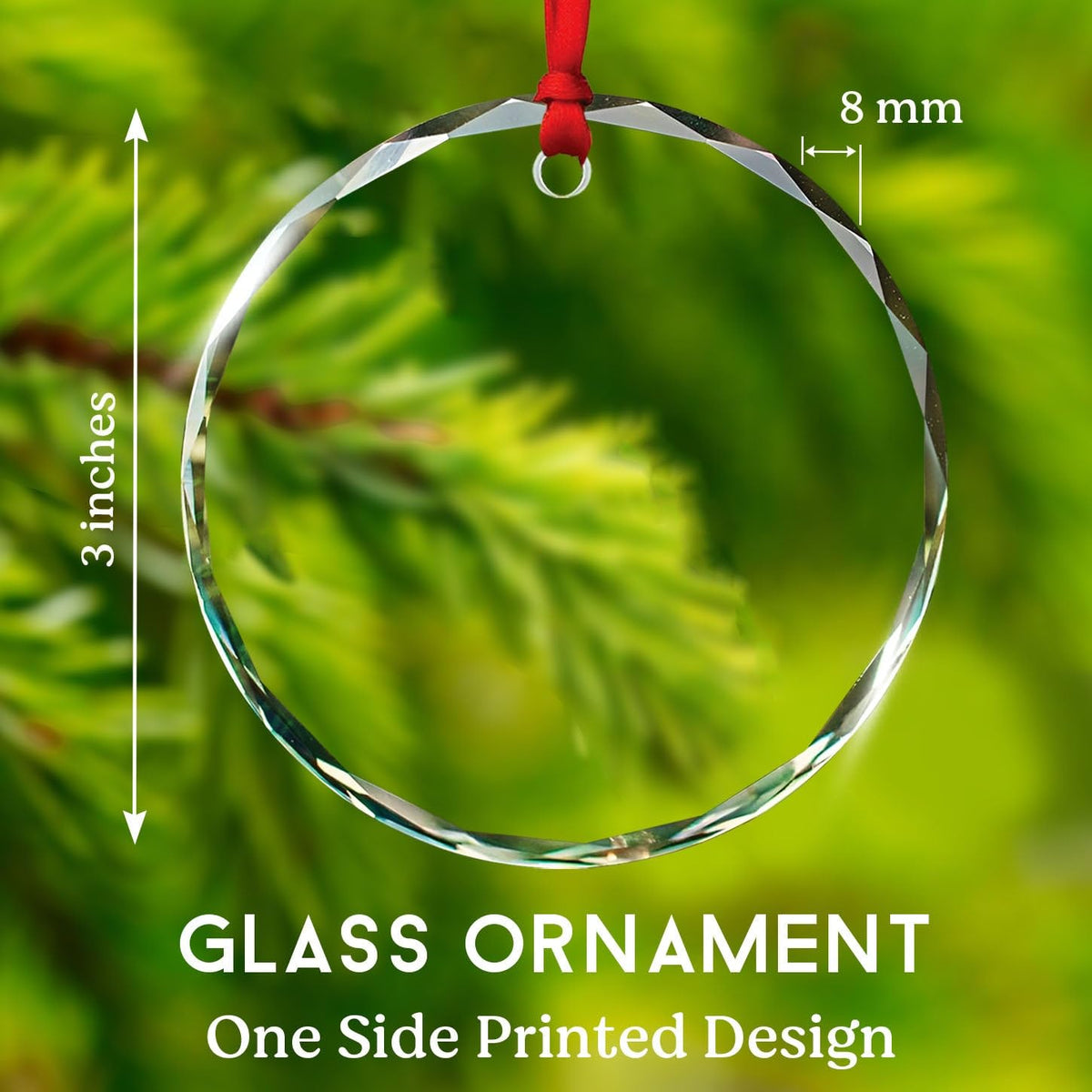 Glass Ornament Christmas 2026 C452782