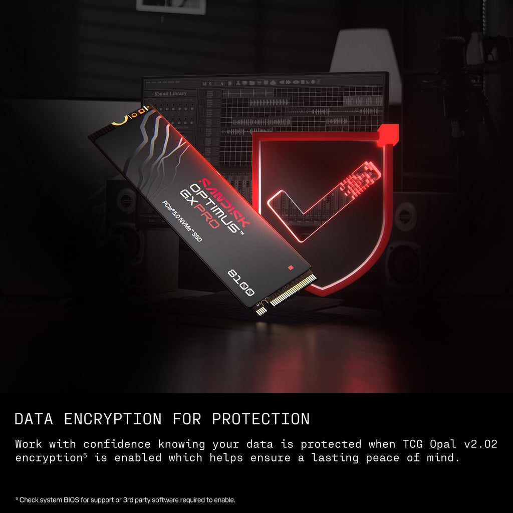 4TB PCIe 5.0 NVMe M.2 2280 SSD F720
