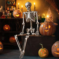 5.4 FT Posable Skeleton Decoration O677956