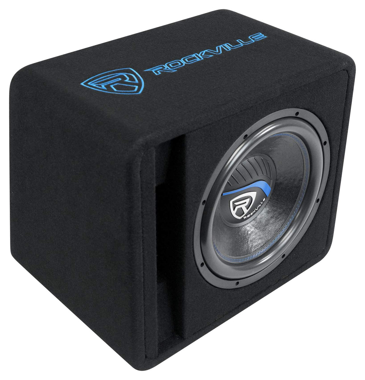 12" Loaded Car Subwoofer Enclosure with Amp I60818