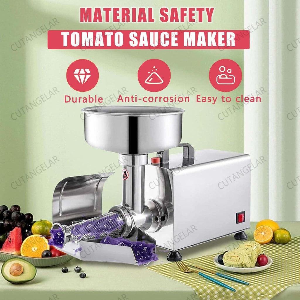 450W Large Capacity Stainless Steel Jam Machine K895
