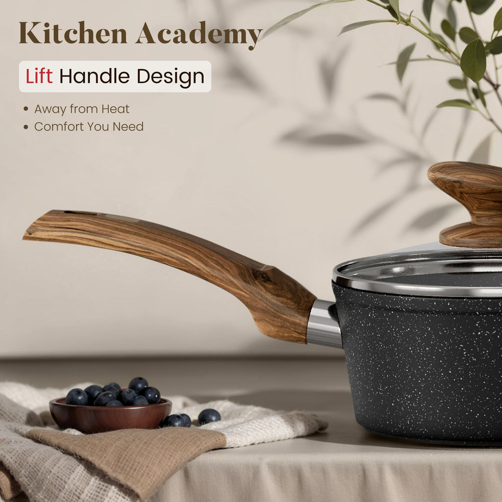 12 Pcs Non Stick Induction Cookware Set R42856