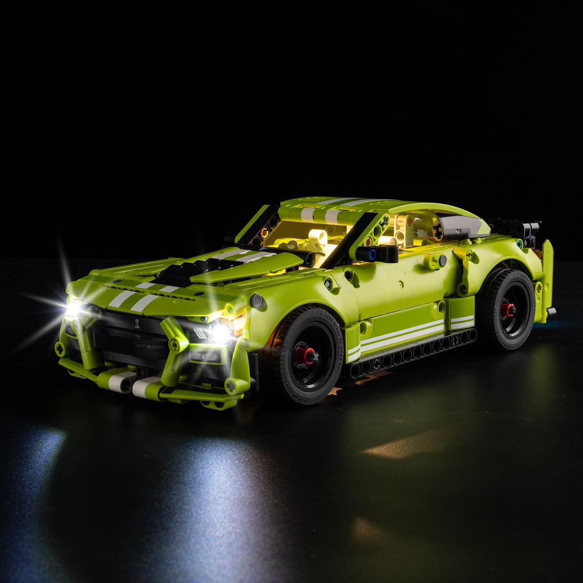 Light Kit Compatible with Technic Car, Lighting Accessories for Display G62508