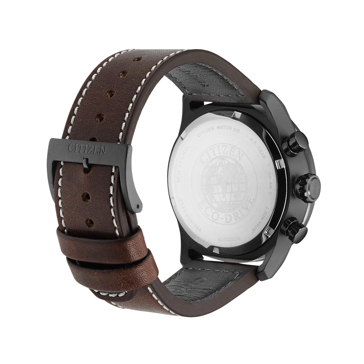 Eco-Drive Chronograph Sport Casual Watch S514