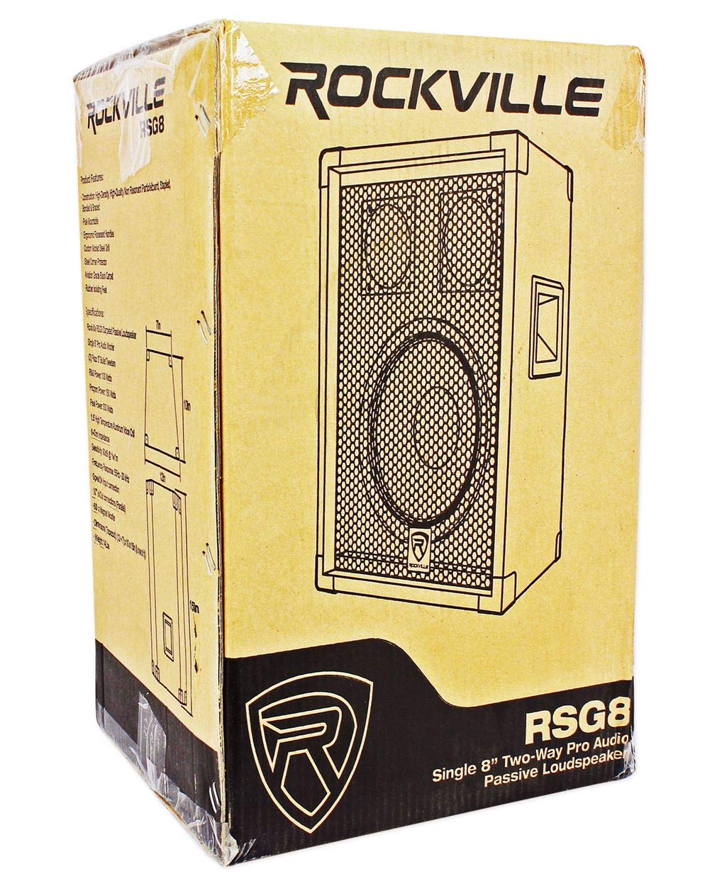 8" 2-Way 8-Ohm Passive Speaker A41643