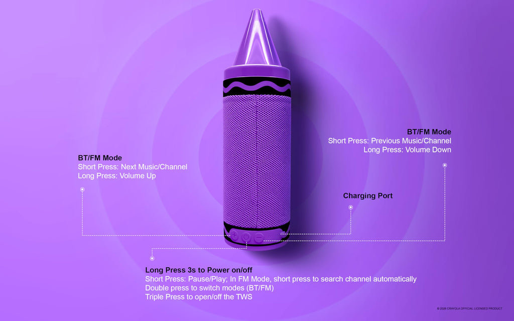 Portable Bluetooth Speakers I392023