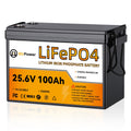 24V 100Ah Deep Cycle LiFePO4 Battery J232561