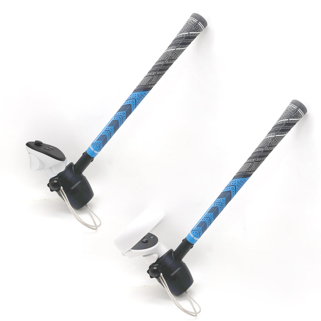 VR Golf Club Attachment with Non-Slip Handle Grip X6045