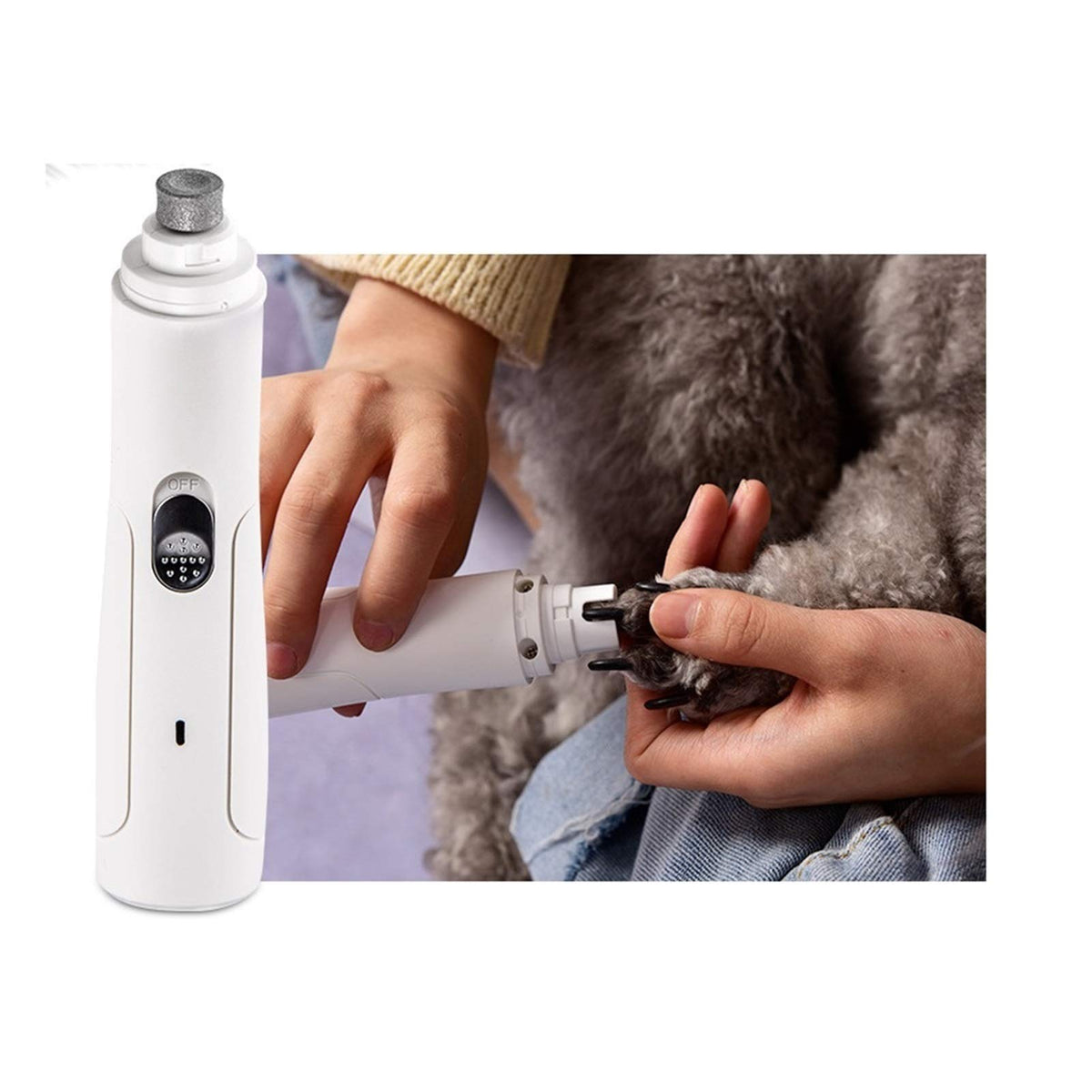 Rechargeable Electric Dog Nail Grinder N236