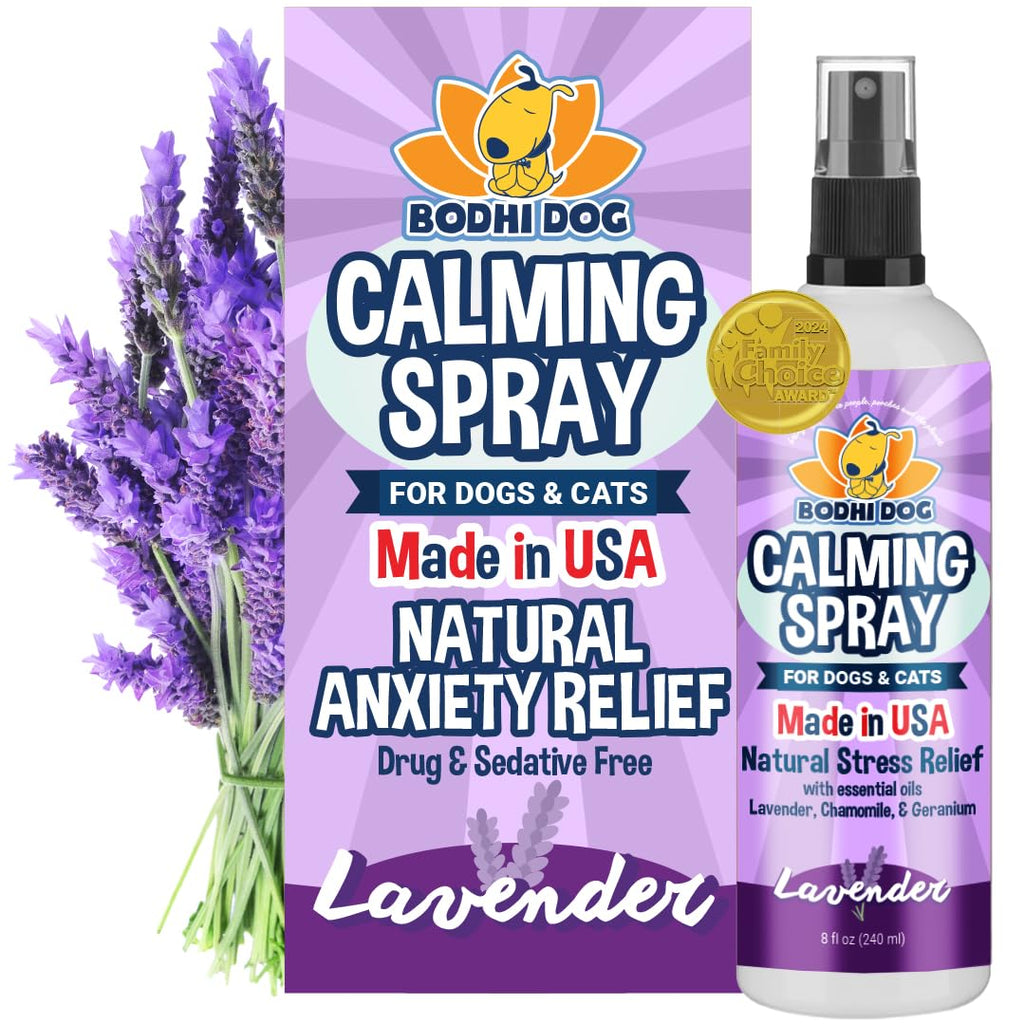 Lavender Calming Spray for Dogs & Cats 8 oz N979551