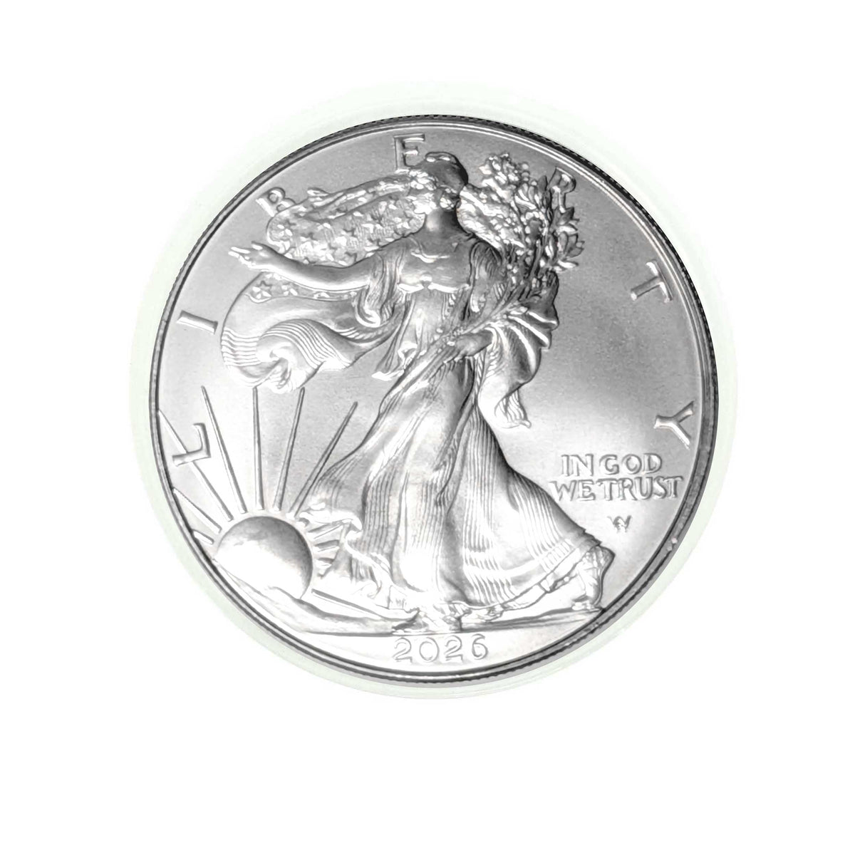 1 oz Silver Eagle Uncirculated X992