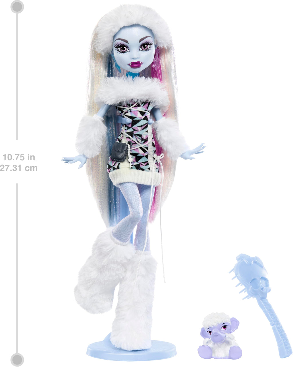 Monster High Doll with Doll Stand, Diary & Pet S945