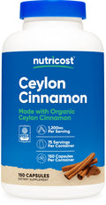 Cinnamon 1,200mg 150 Capsules P85992