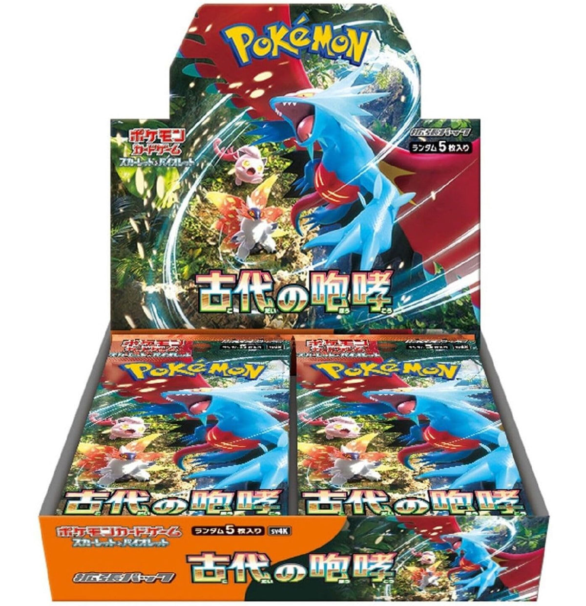 Pokemon Card Game Booster Box 30 Packs J162