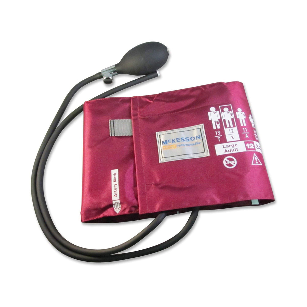 15 ct Replacement Blood Pressure Cuff with Bulb and Valve A952333