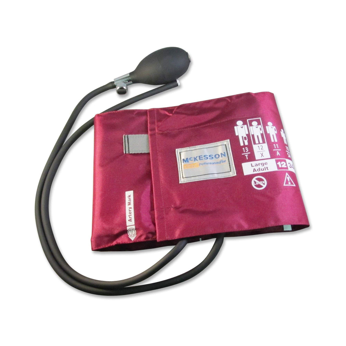 15 ct Replacement Blood Pressure Cuff with Bulb and Valve A952333