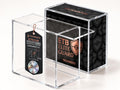 Crystal Clear 8mm 5mm Acrylic Stackable Display Case with Magnetic Lid M825808