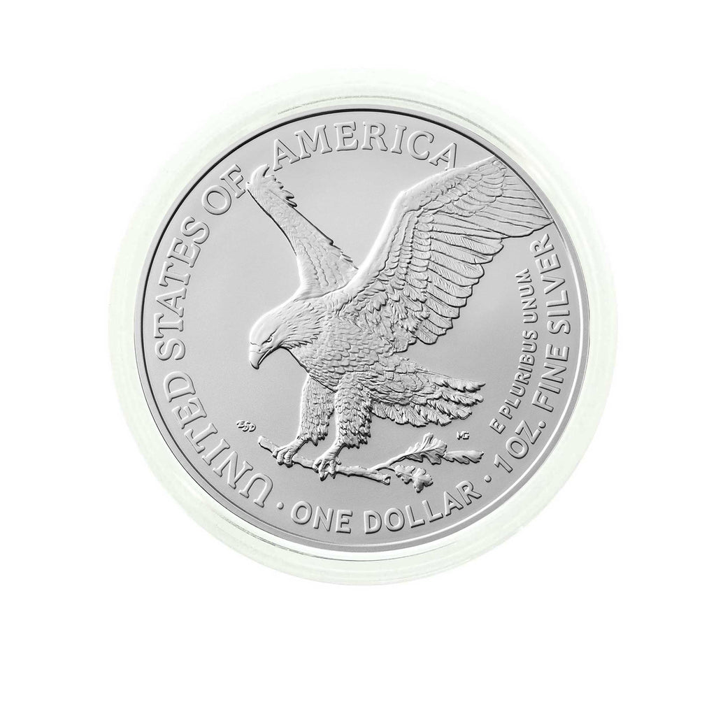 1 oz Silver Eagle Uncirculated X992