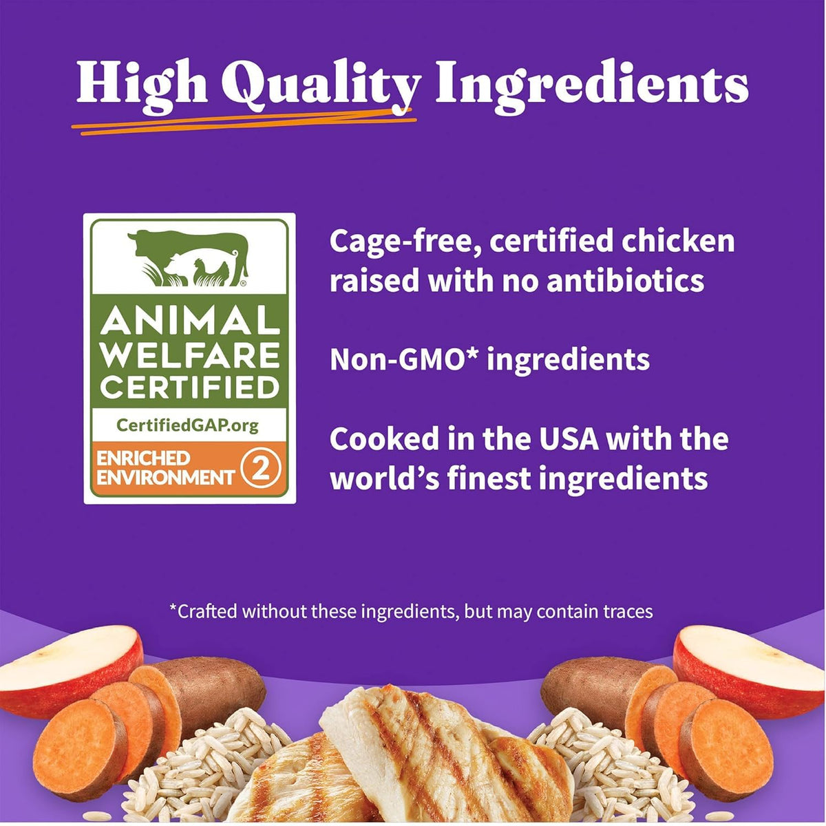 Small Breed Chicken & Brown Rice Dog Food 3.5 lb G167947