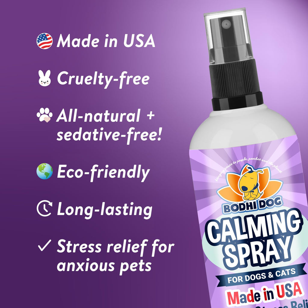 Lavender Calming Spray for Dogs & Cats 8 oz N979551
