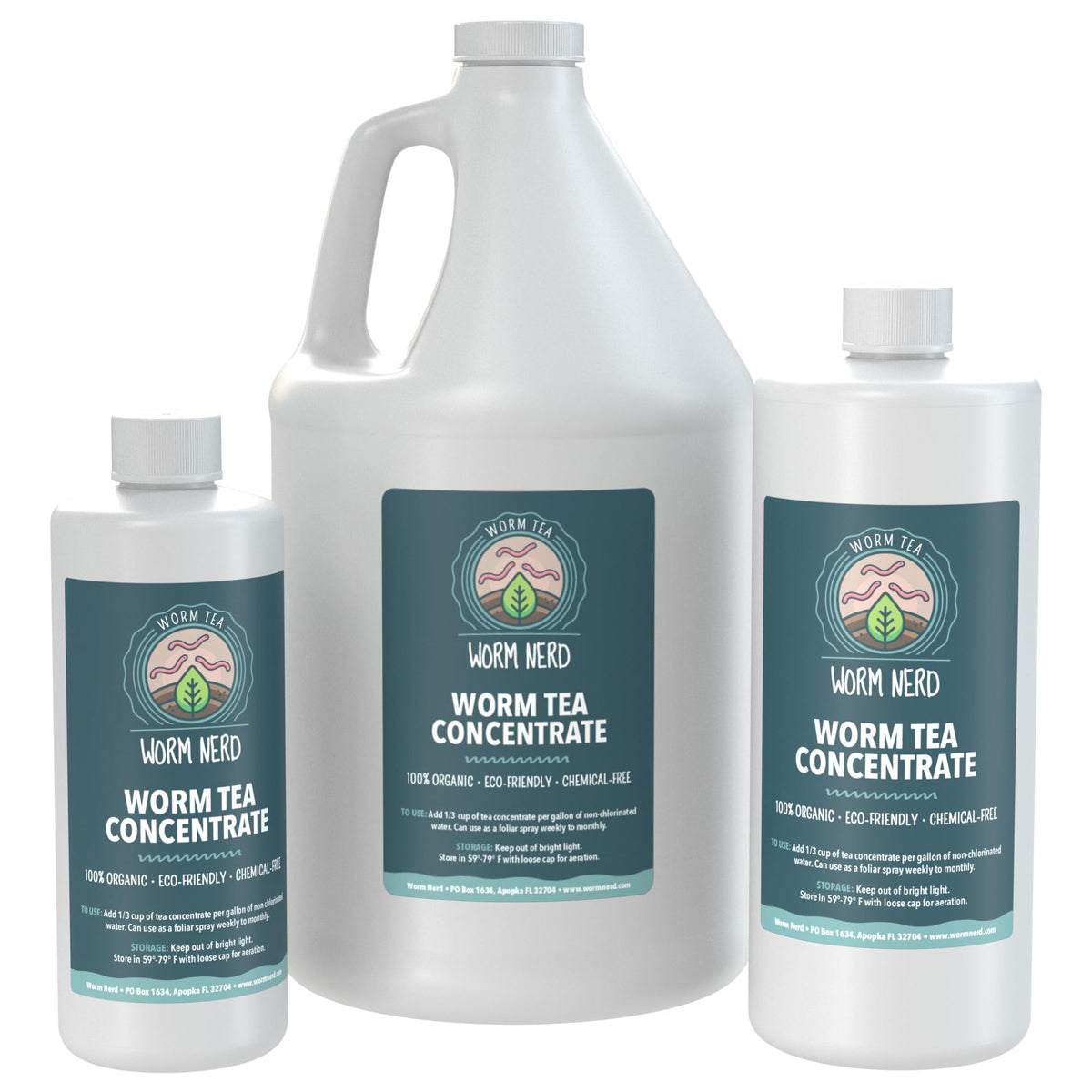 Worm Tea Concentrate for Gardening 1pt I965