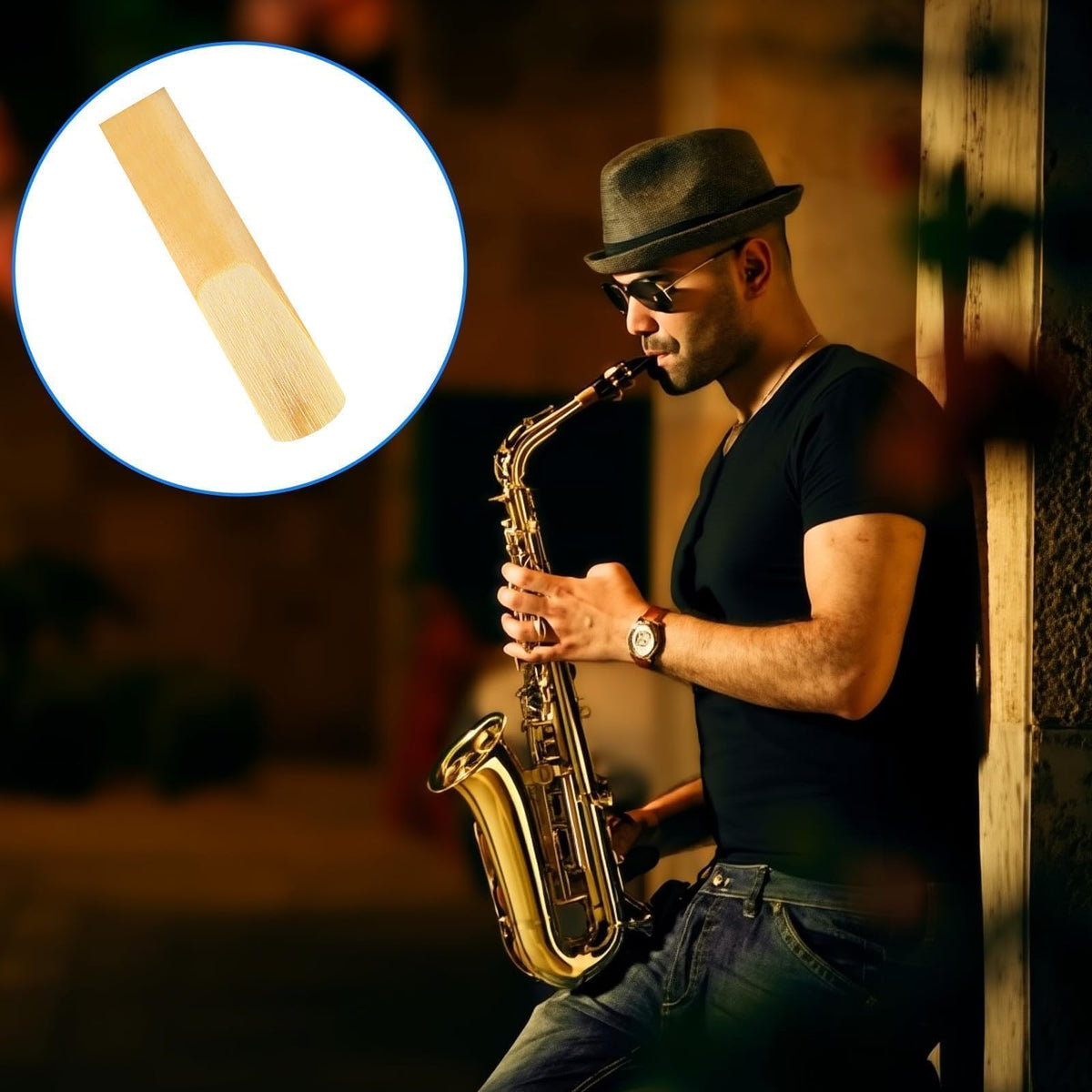 10 Pack Alto Saxophone Reeds 2.5 Strength T935287