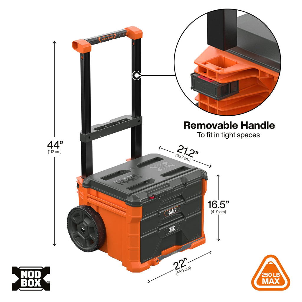 Three Drawer Rolling Toolbox B73655