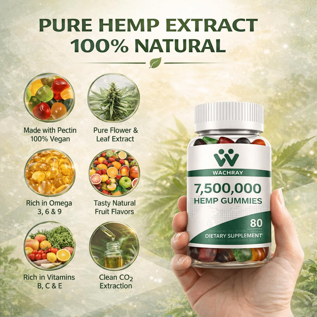 Hemp Gummies 2 Packs B936