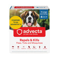 Flea and Tick Topical for Dogs 55+ lbs V96928