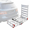 700 lbs Hitch Cargo Carrier with Folding Ramp F45206