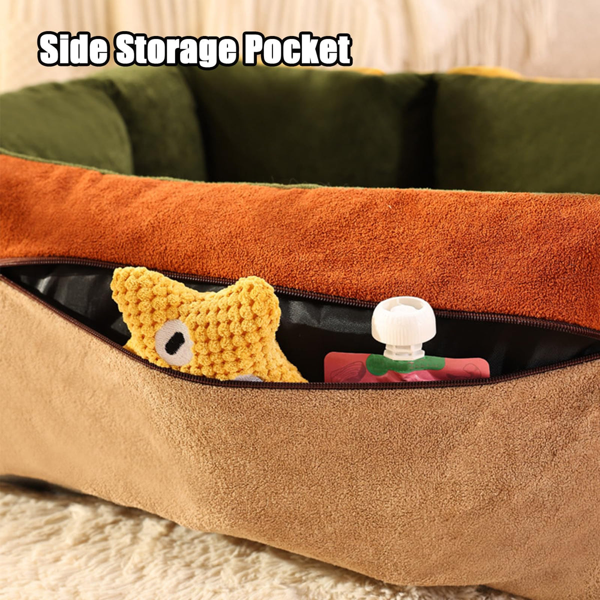 2-in-1 Dog Car Seat D547
