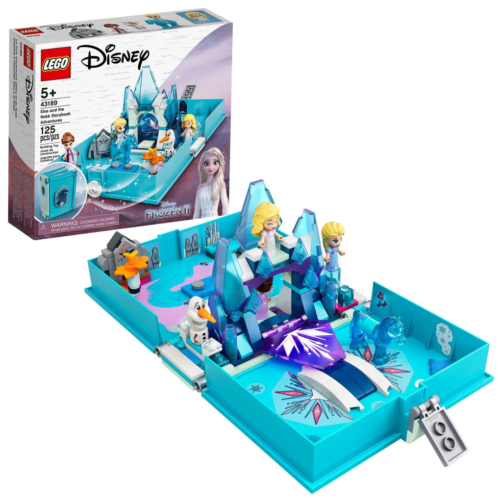 Frozen Building Toy Set with Micro Dolls and Olaf Figure U5676