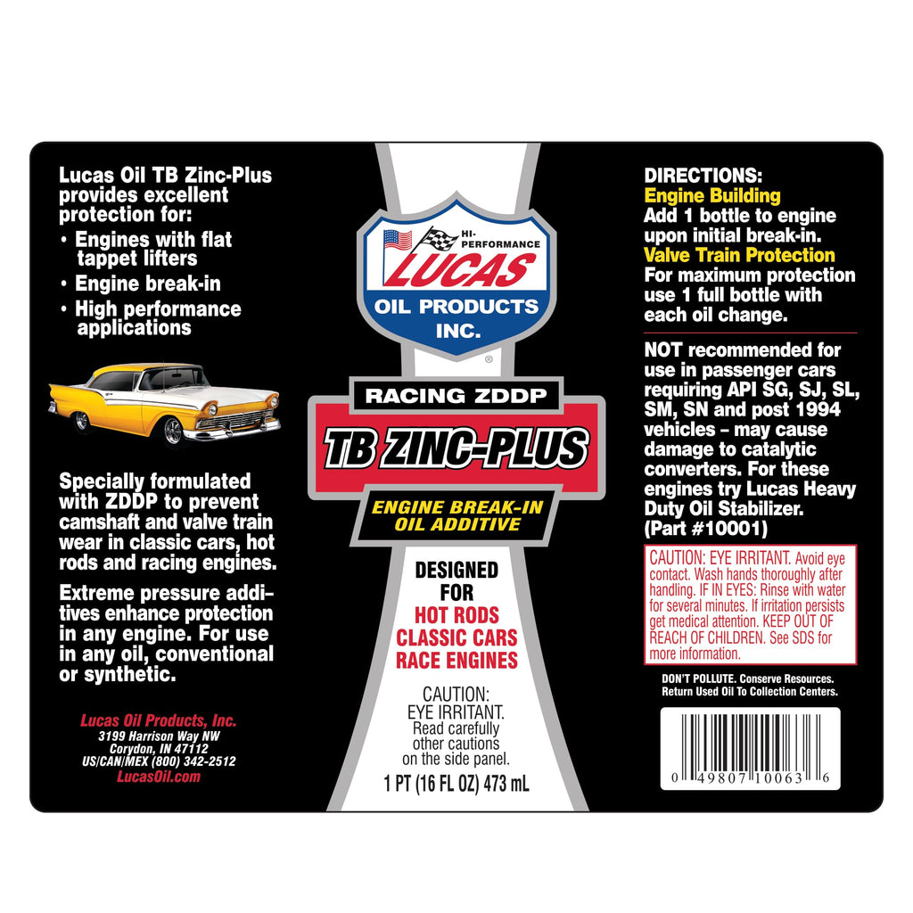 16 Ounce Engine Break in Oil Additive R172