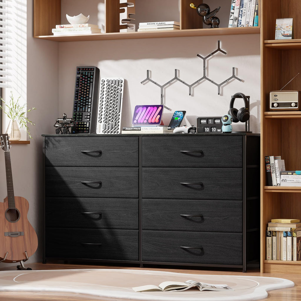 Wide 8 Drawer Dresser G6948