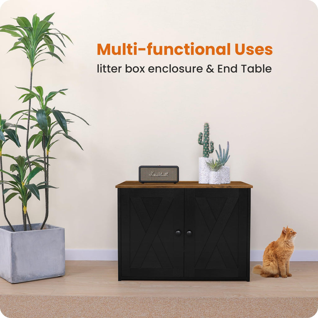 Cat Litter Box Enclosure Z2628