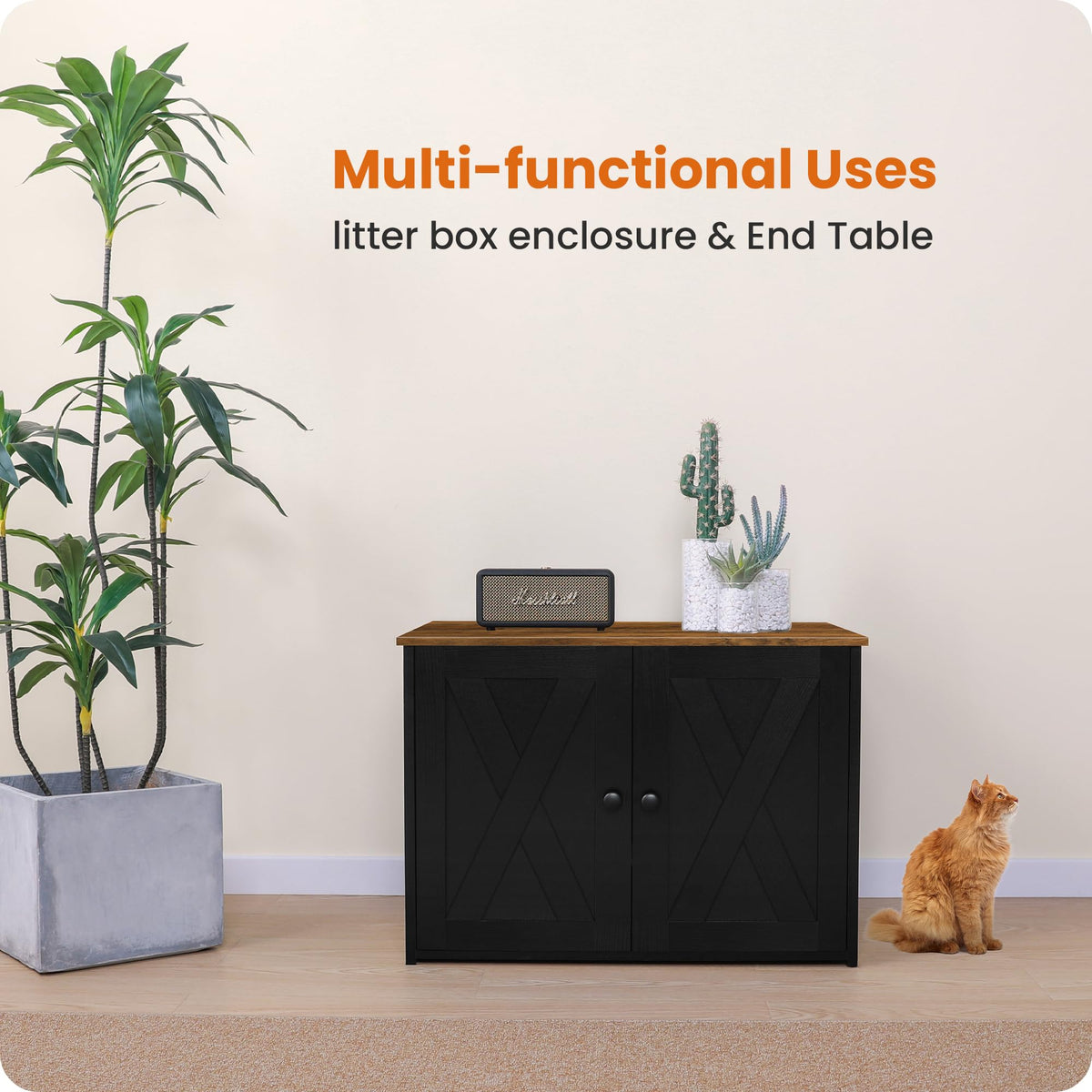 Cat Litter Box Enclosure Z2628