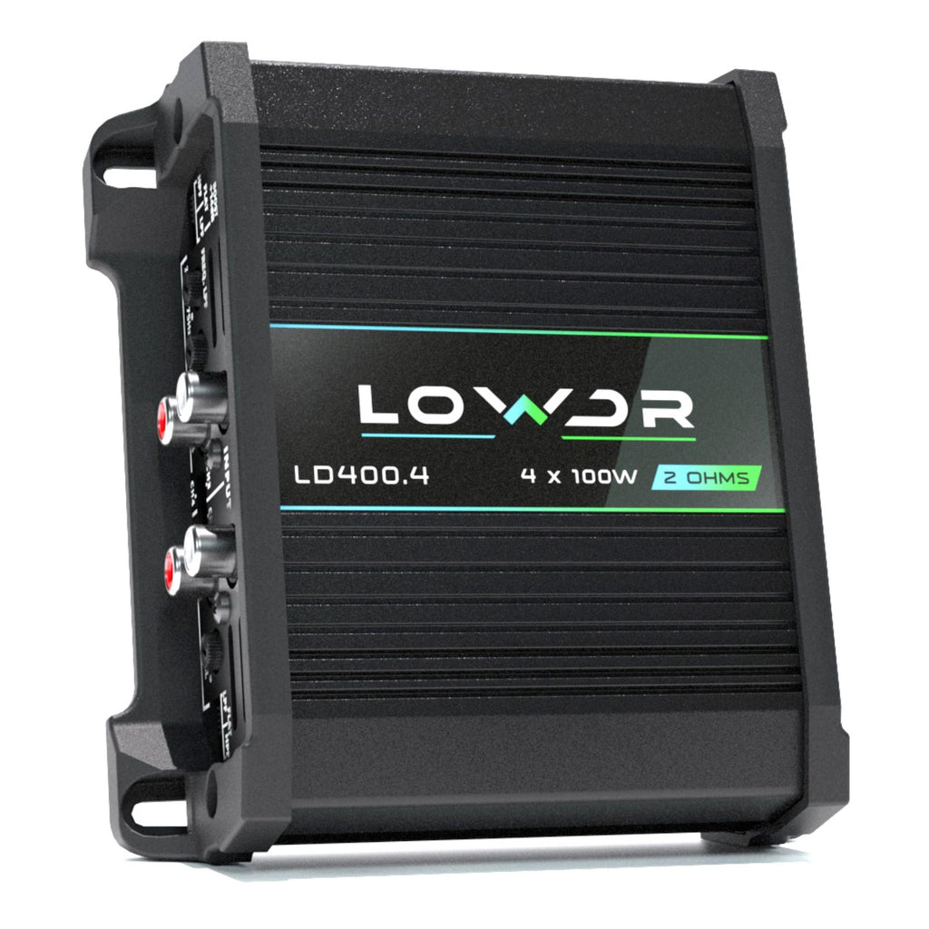 400W RMS 4 Channel Car Audio Amplifier G3559