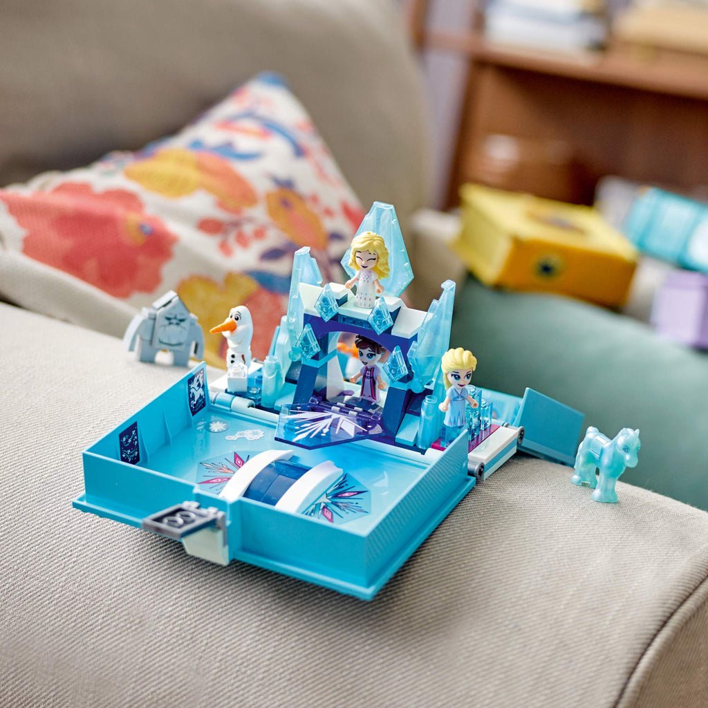 Frozen Building Toy Set with Micro Dolls and Olaf Figure U5676