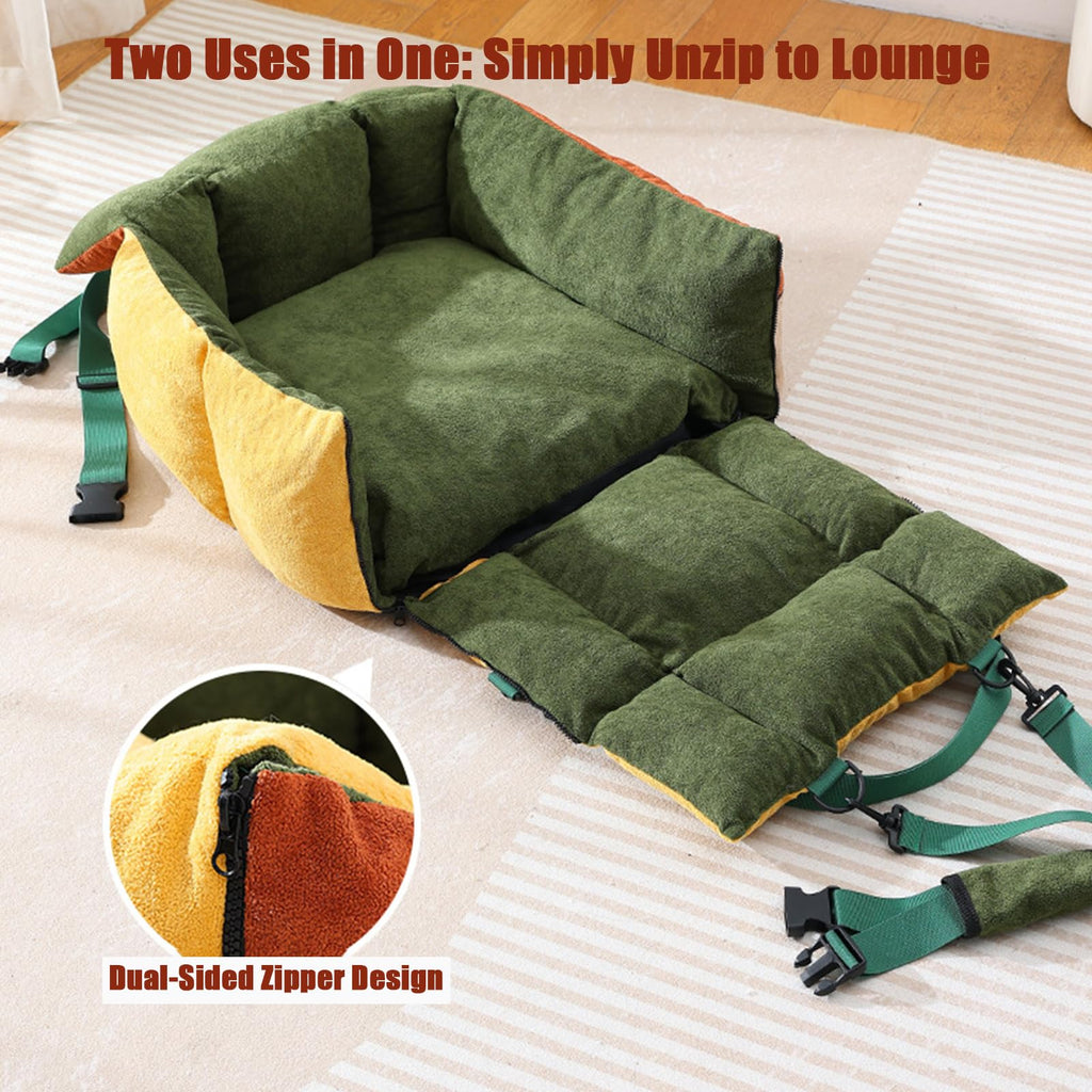 2-in-1 Dog Car Seat D547