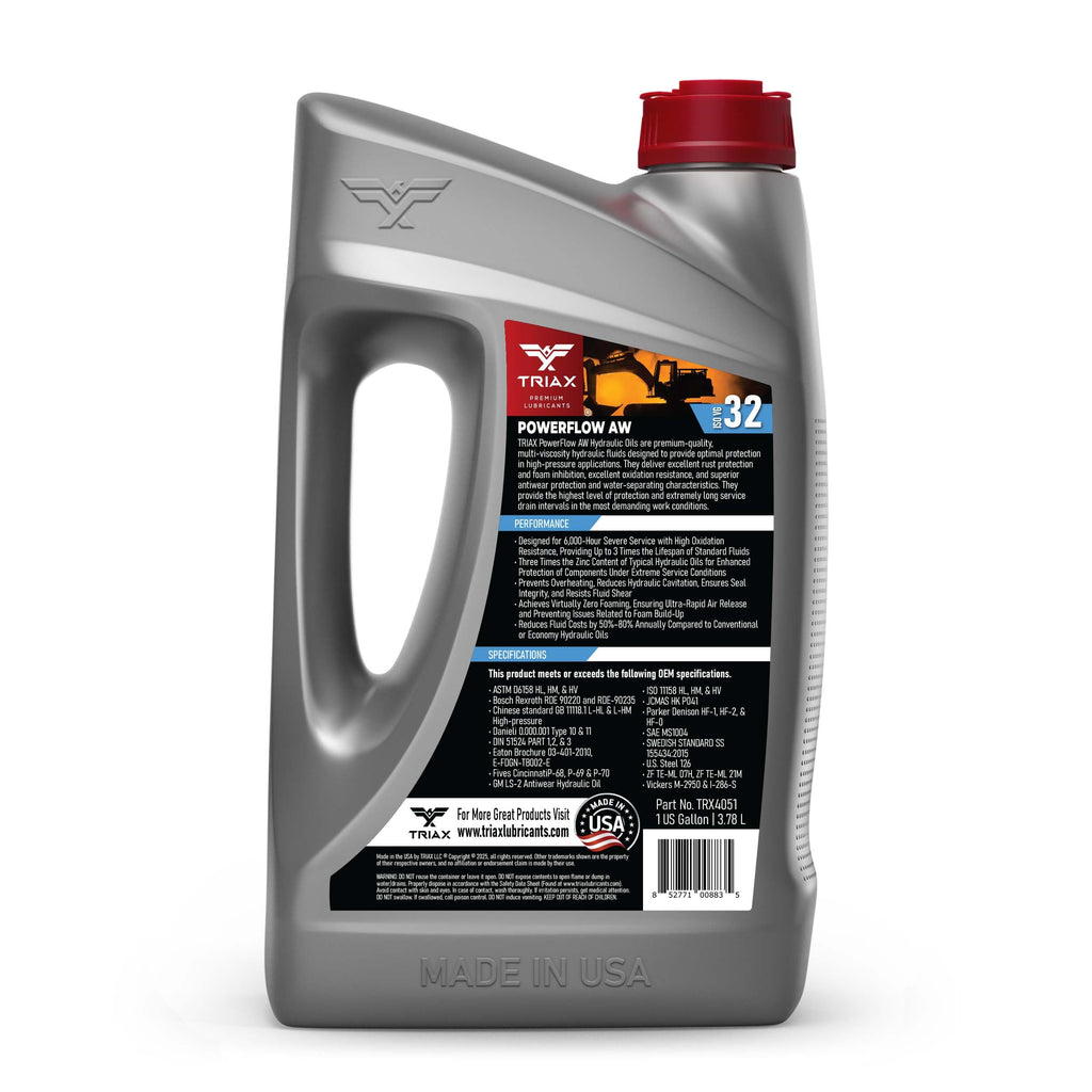 AW 32 Multi-Viscosity Hydraulic Oil 1 Gallon X113412