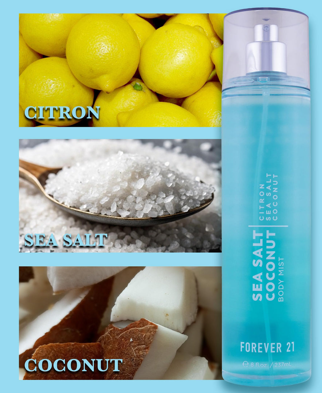 Sea Salt Coconut Body Mist, 8 fl oz P740306