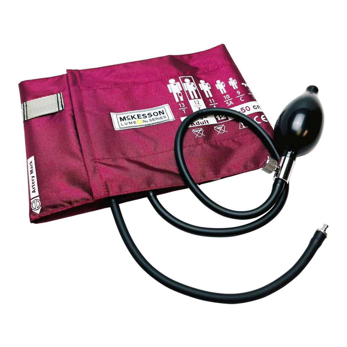 15 ct Replacement Blood Pressure Cuff with Bulb and Valve A952333