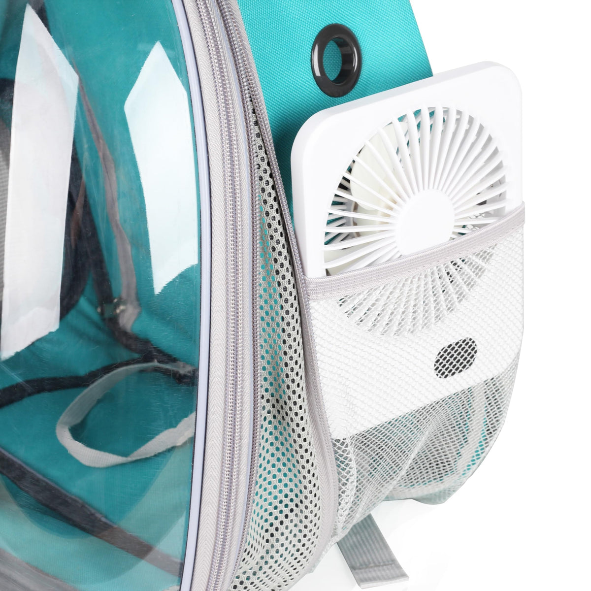 Expandable Cat Backpack with Mini Fan I520
