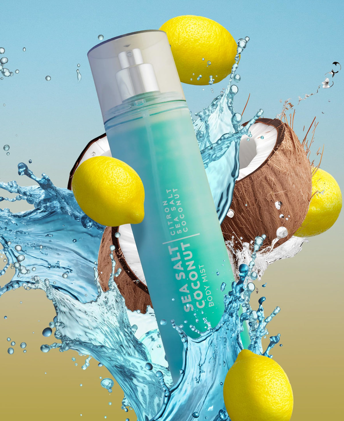 Sea Salt Coconut Body Mist, 8 fl oz P740306