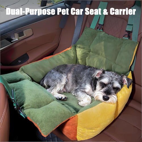 2-in-1 Dog Car Seat D547
