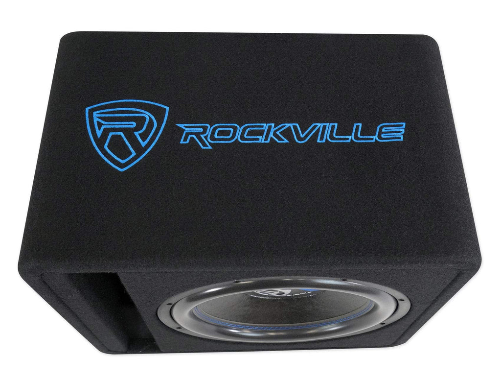 12" Loaded Car Subwoofer Enclosure with Amp I60818