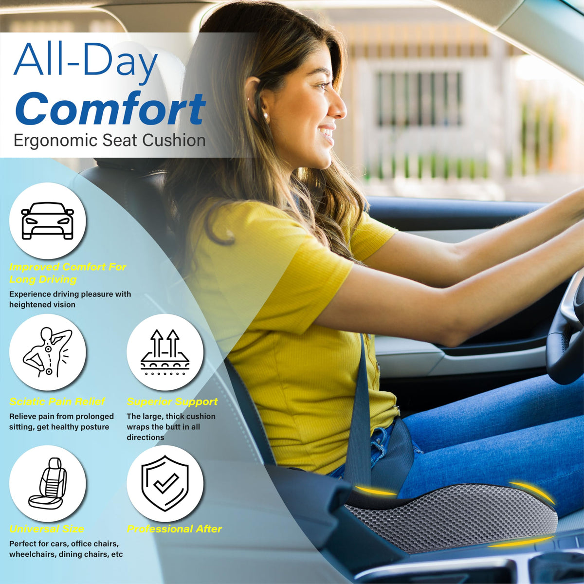 Car Seat Cushion E81555