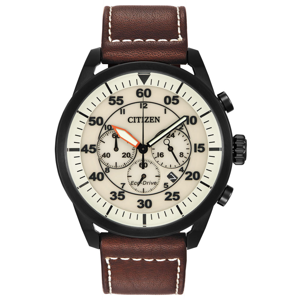 Eco-Drive Chronograph Sport Casual Watch S514